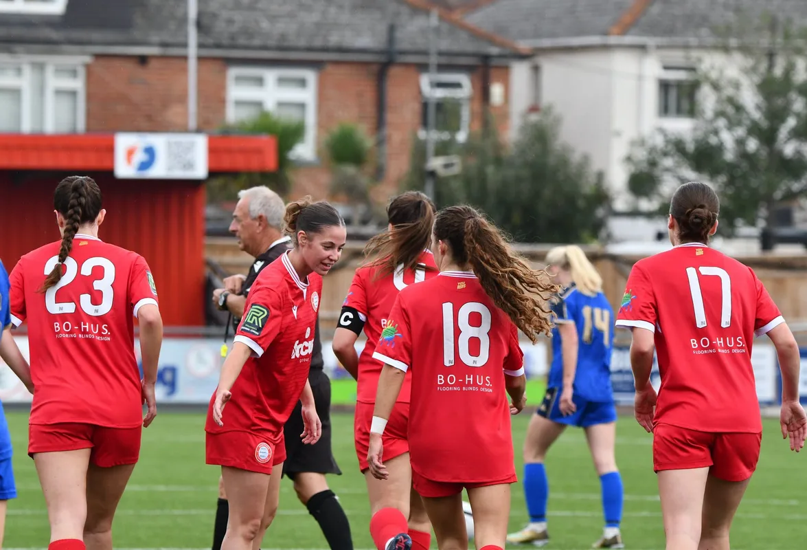 Match Report: Worthing FC Women 2-1 Hammersmith