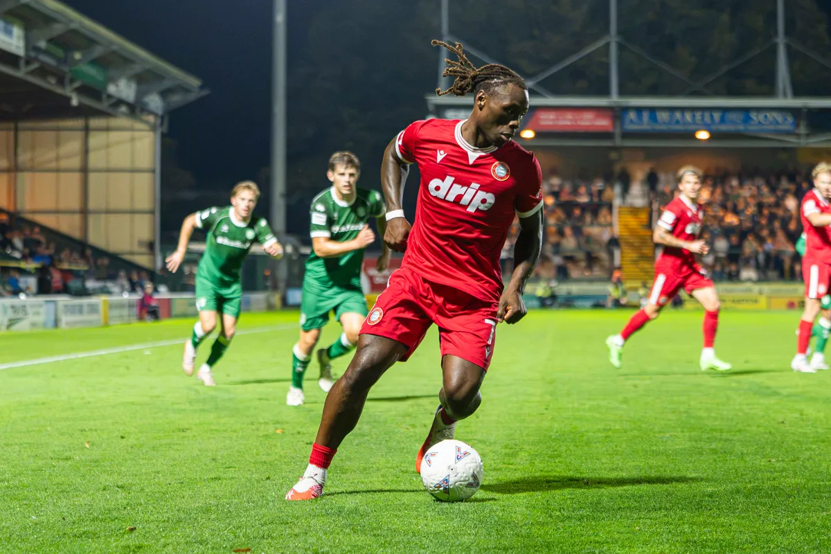Match Report: Yeovil Town 1-1 Worthing FC