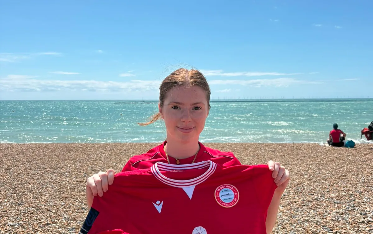 Maya Pritchard Joins Worthing FC Women