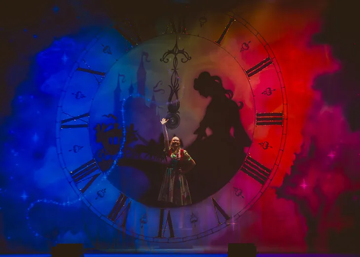 Cinderella performed at Worthing Pavilion Theatre