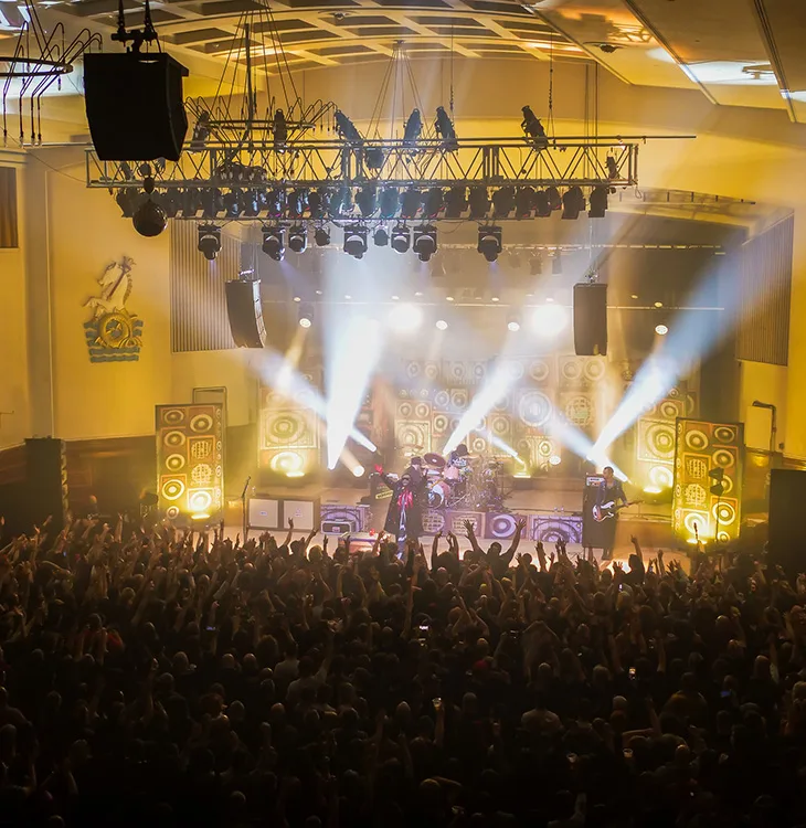 Live music at Worthing Assembly Hall