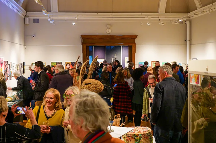 Worthing Museum OPEN26 opening evening
