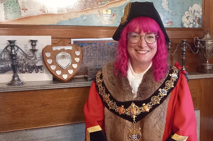 New Mayor of Worthing elected