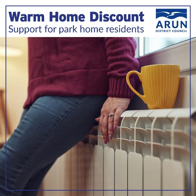 Park home residents - you could get help with your energy bills