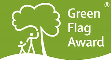 Green Flag Award logo (R) Registered trademark (365px)