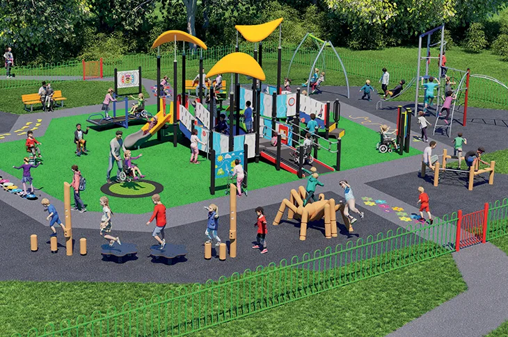 Plans for Worthing's community-designed Homefield Park playground revealed