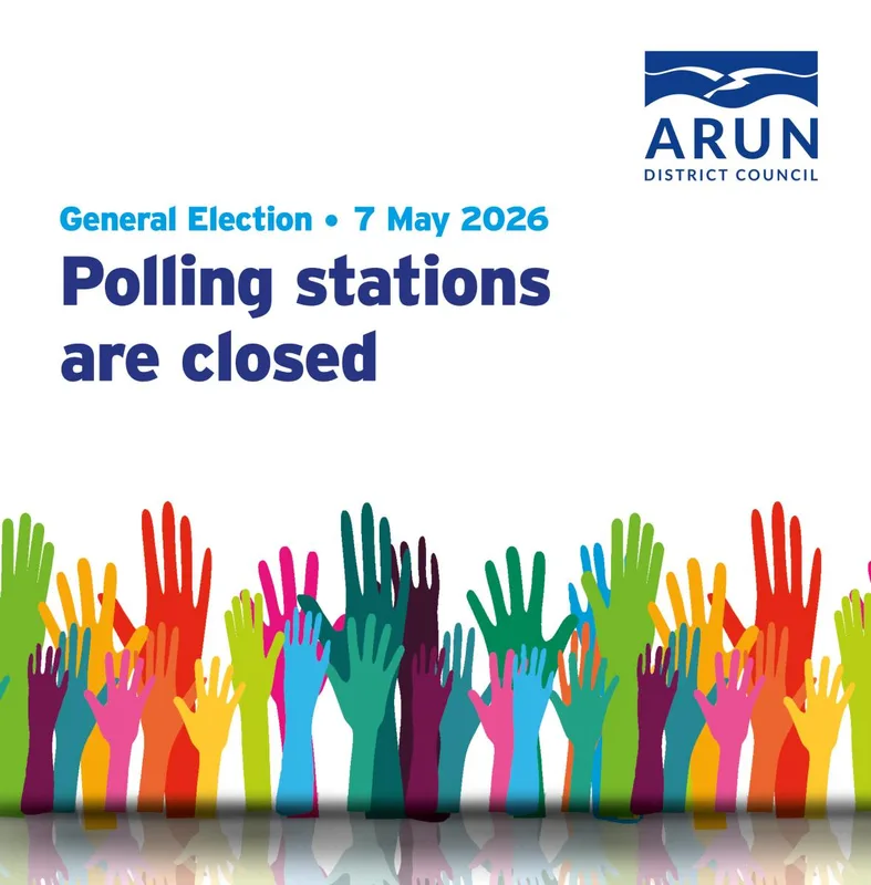 Polling stations are now closed