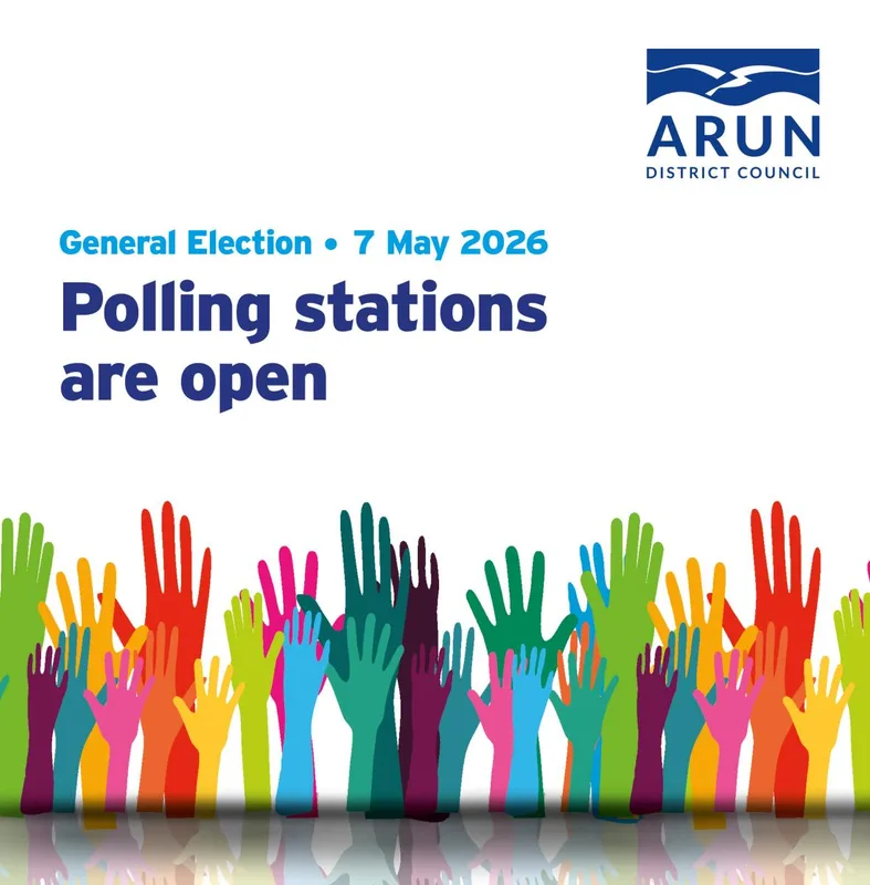 Polling stations in Arun are now open