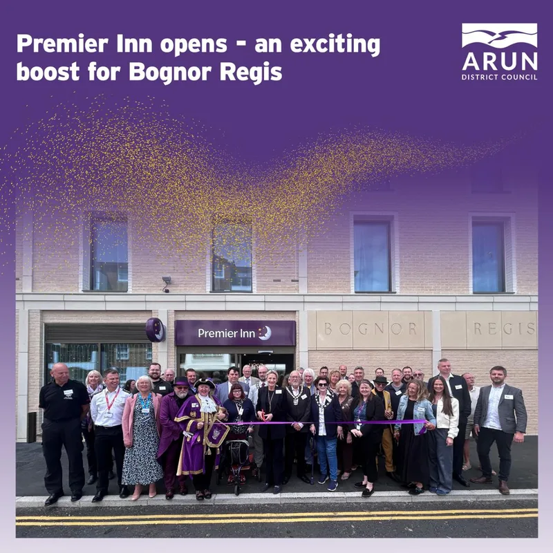 Premier Inn opens - an exciting boost for Bognor Regis