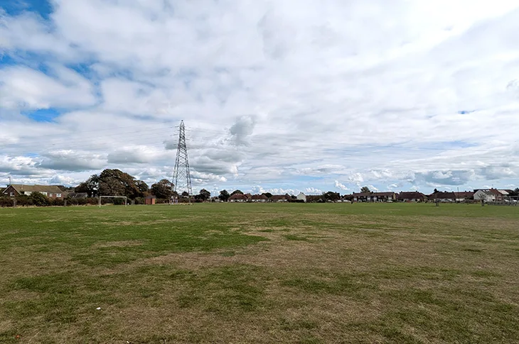 Sompting Recreation Ground football pitch