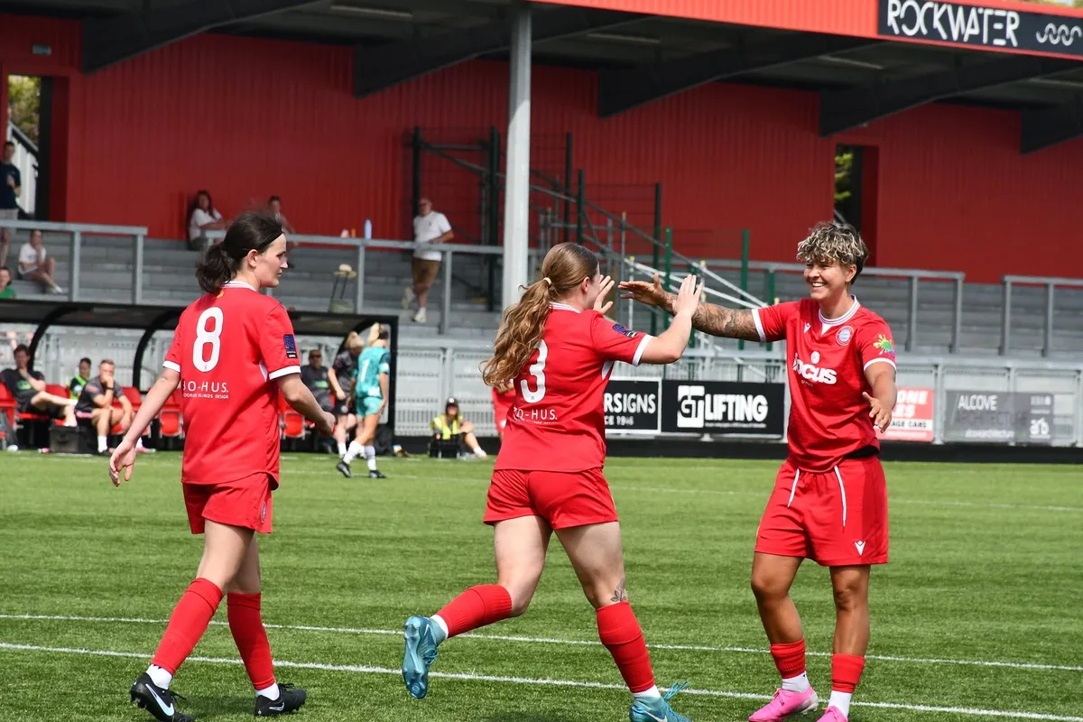 Report: Worthing FC Women 3-3 Southampton Women’s FC