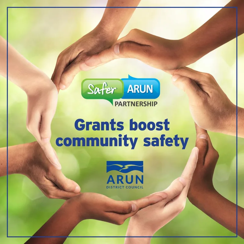 Safer Arun Partnership awards £15,000 to local groups to boost community safety