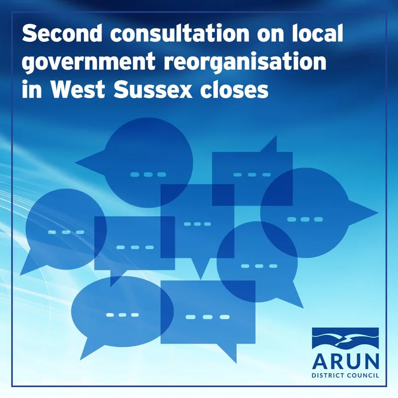 Second consultation on local government reorganisation in Sussex closes