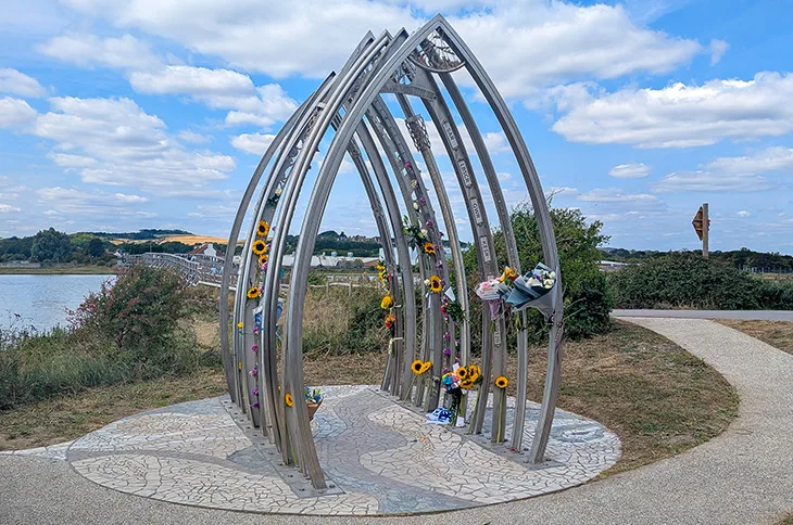 Shoreham Airshow 10th anniversary memorial service