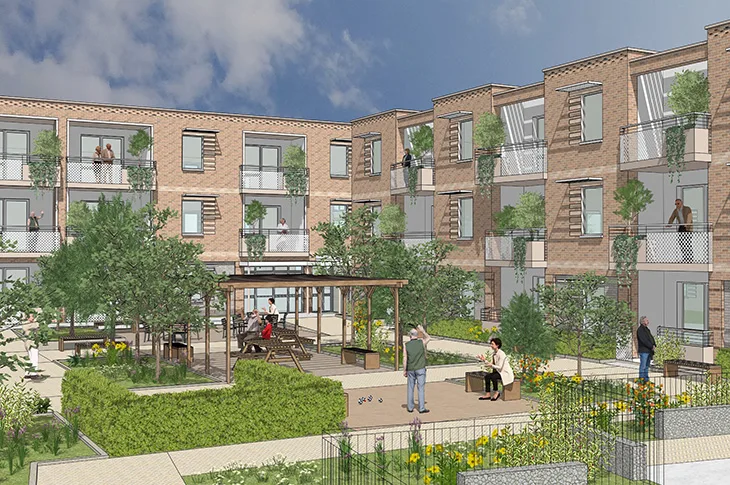 Shoreham sale clears way for dozens of new social homes