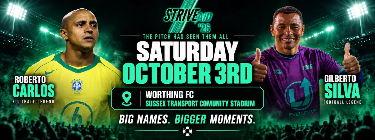 StriveAid Returns to Woodside