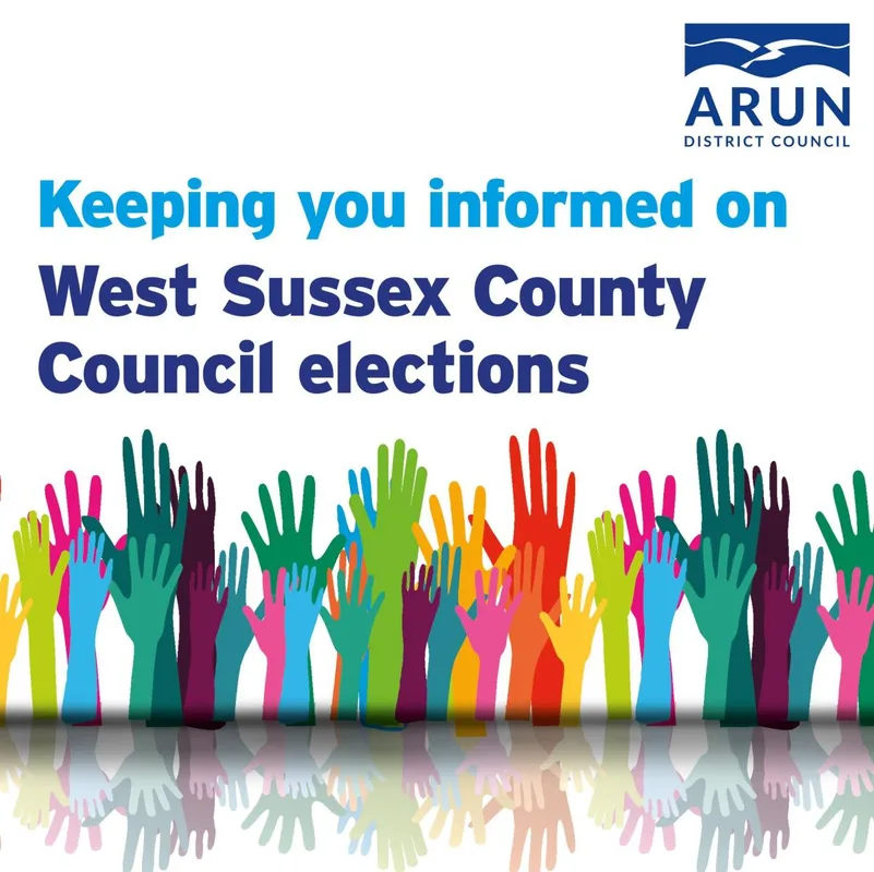 The West Sussex County Council Election takes place tomorrow