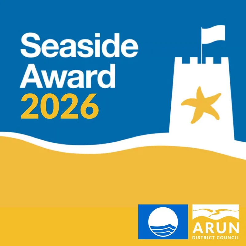 Two Arun beaches recognised for great facilities in annual Seaside Awards