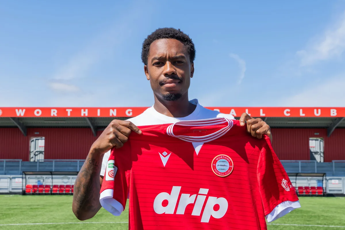 Welcome to Worthing, Ashley Nathaniel-George!