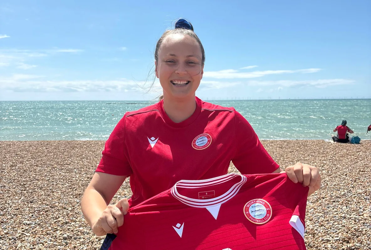 Welcome to Worthing, Paige Baker-Carroll!