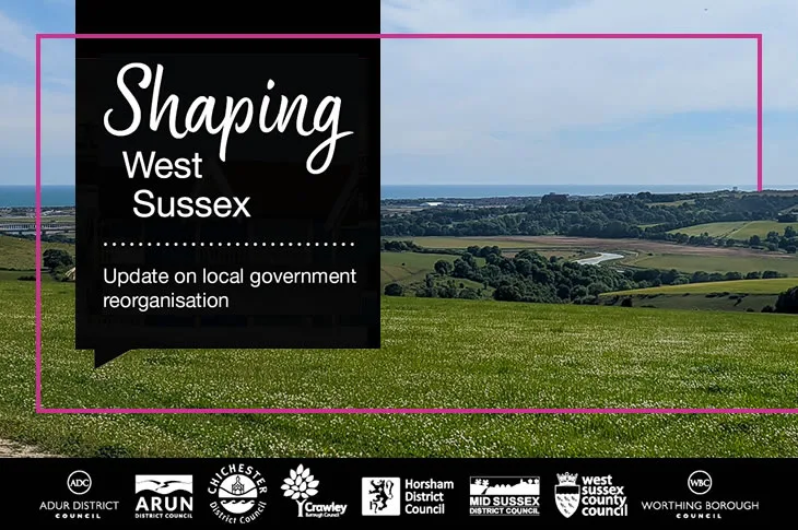 West Sussex Councils issue update on reorganisation decision