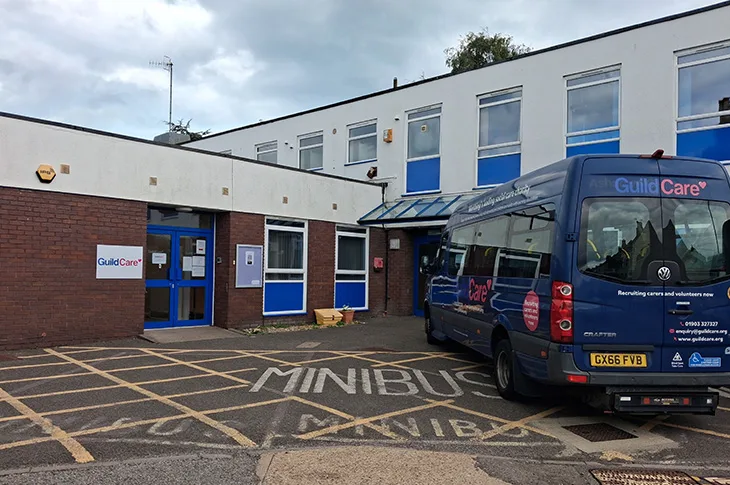 Worthing Borough Council plans to sell Methold House to Guild Care to help develop community campus site