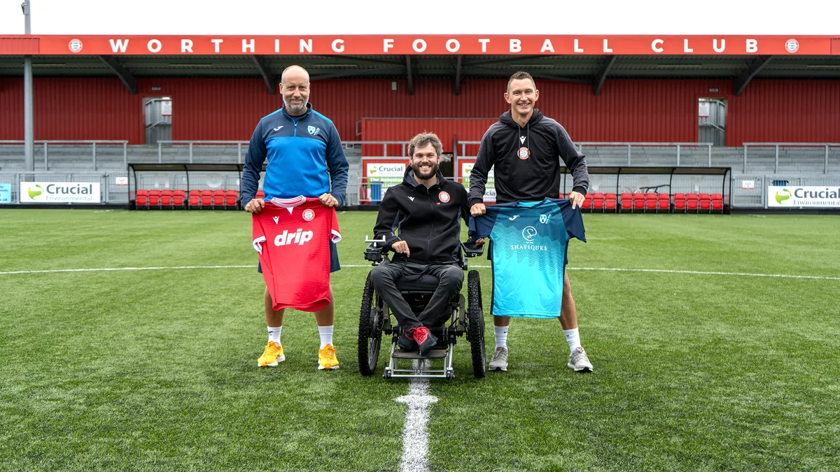Worthing FC and Worthing College Join Forces in New Partnership