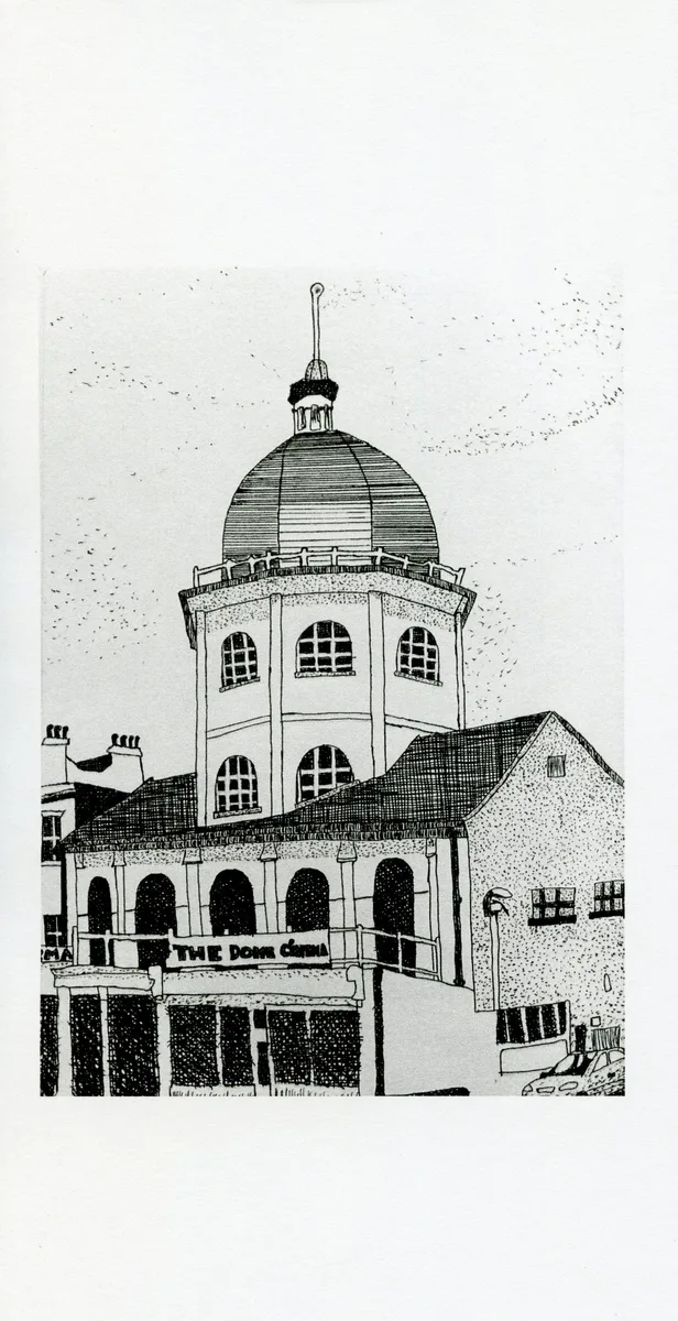 'The Dome Cinema' by Lucy Buckman