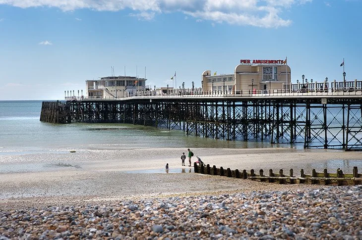 Worthing Pier logo