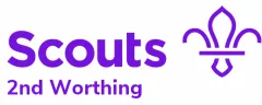 2nd Worthing Scout Group logo