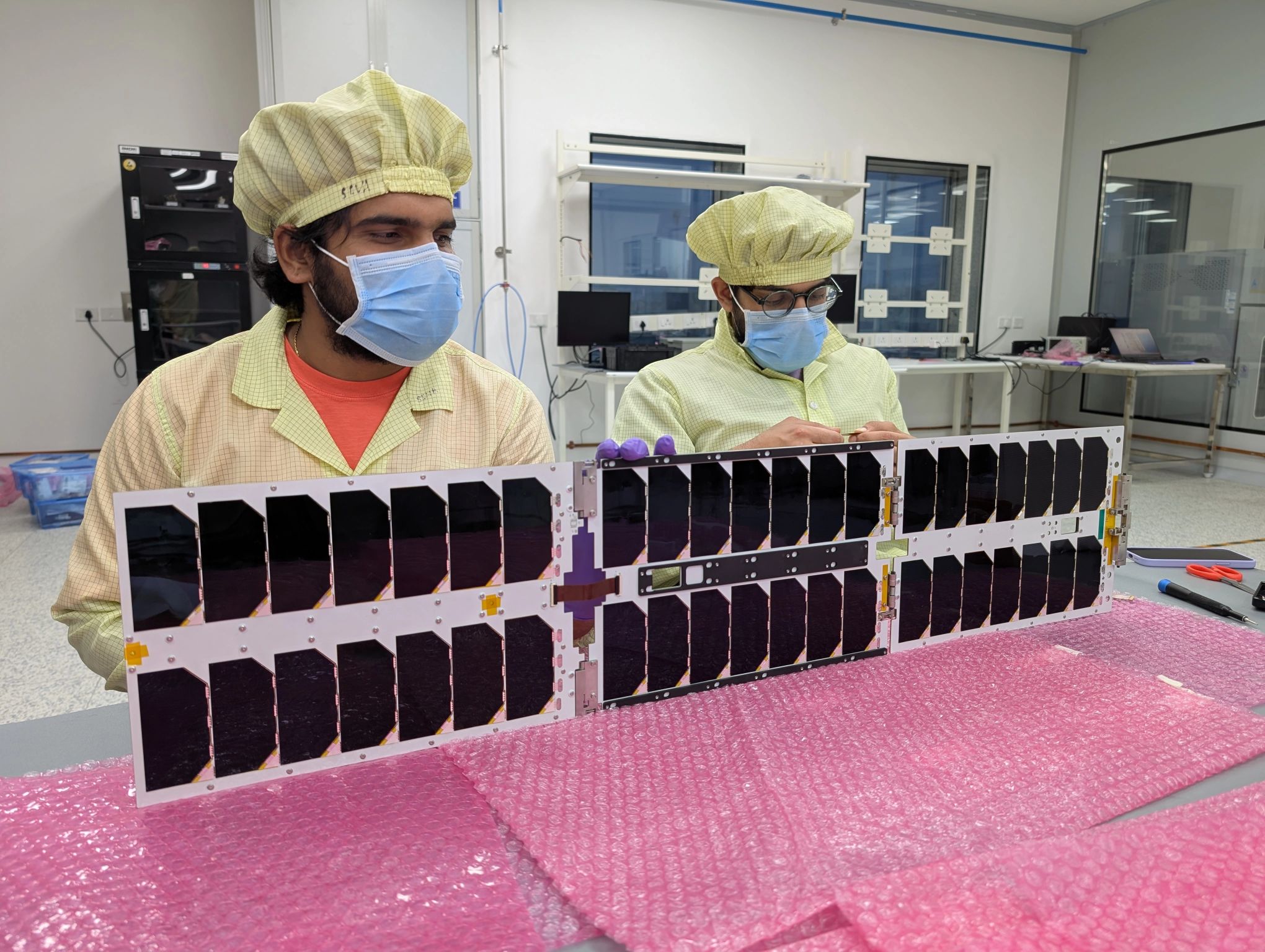 MOI-1 - Solar panel | TakeMe2Space and EON Space