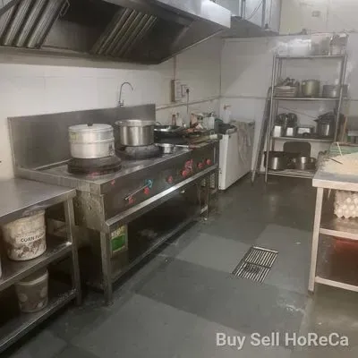 Running cloud kitchen for sale