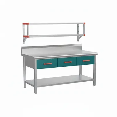 Work Tables & Storage