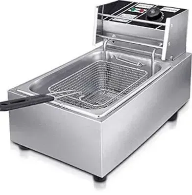 ELECTRIC DEEP FRYER-2 MONTHS USED ONLY