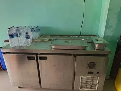 Prep table 5.5 feet