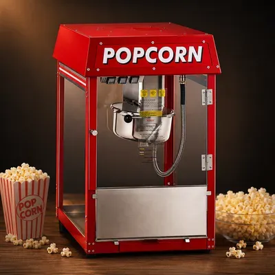 Commercial Popcorn Machine