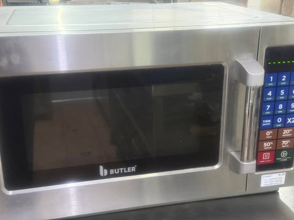 Menu master and Butler Commercial Oven - Photo 1