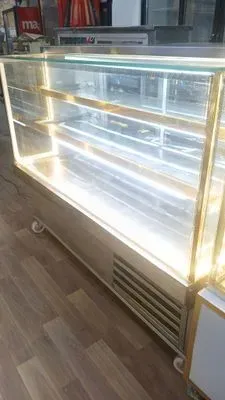 DISPLAY COUNTER, DEEP FRIDGE,BHATTI,VERTICAL FRIDGE, SS TABLE ETC.