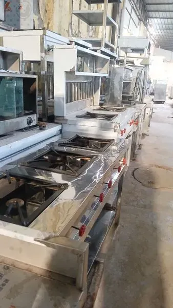 USED RESTAURANT EQUIPMENT IN SHOWROOM CONDITION LIKE DISPLAY FRIDGE,BHATTI, ETC. - Photo 2