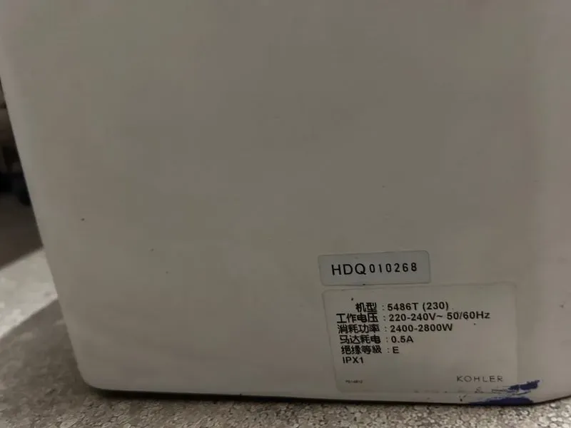 Kohler Bardon  - Kohler 5486t - Photo 6