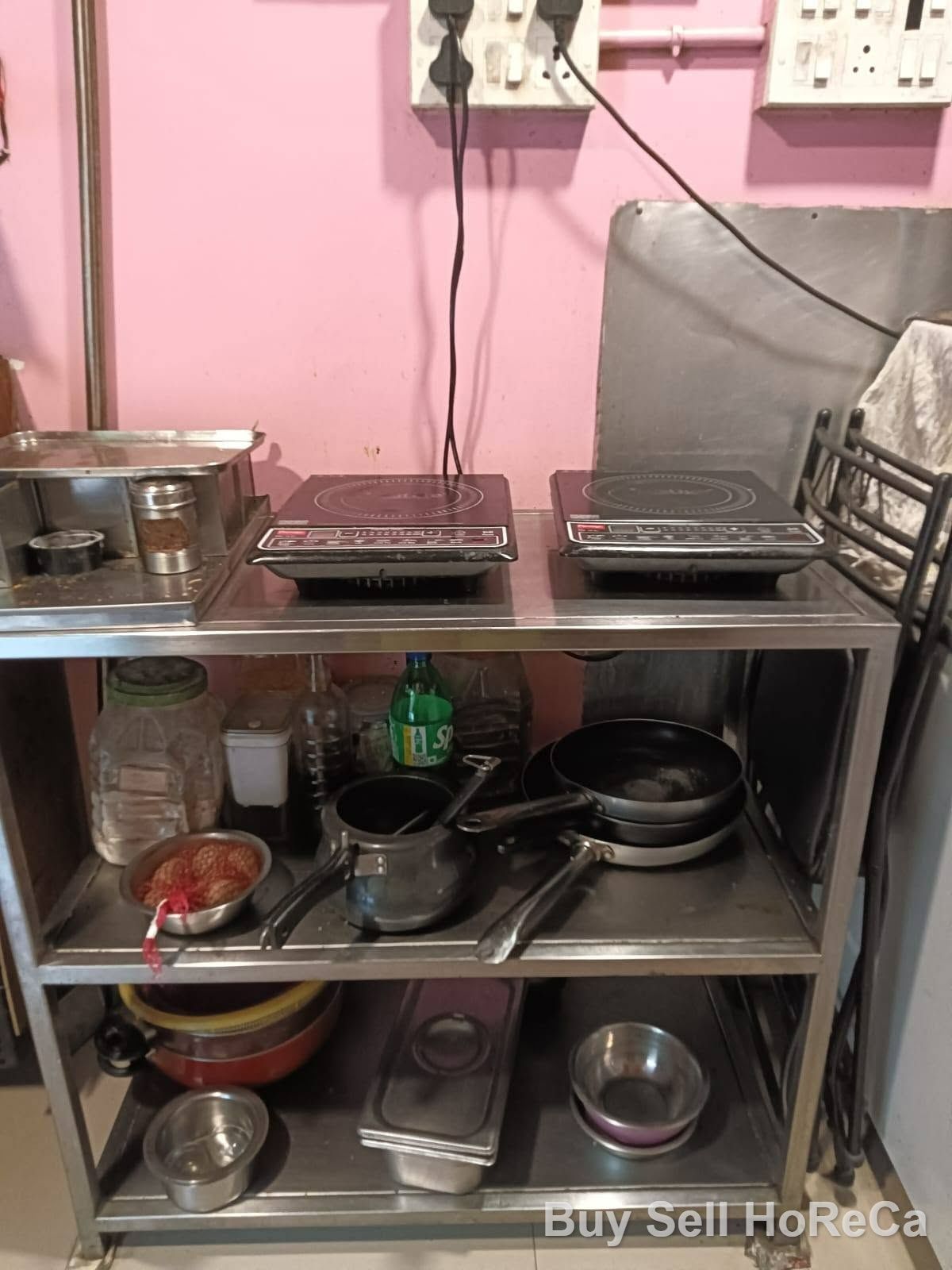 Steel Utensils & Containers  (from Cafe Equipment for sale in Kolkata) - Photo 1
