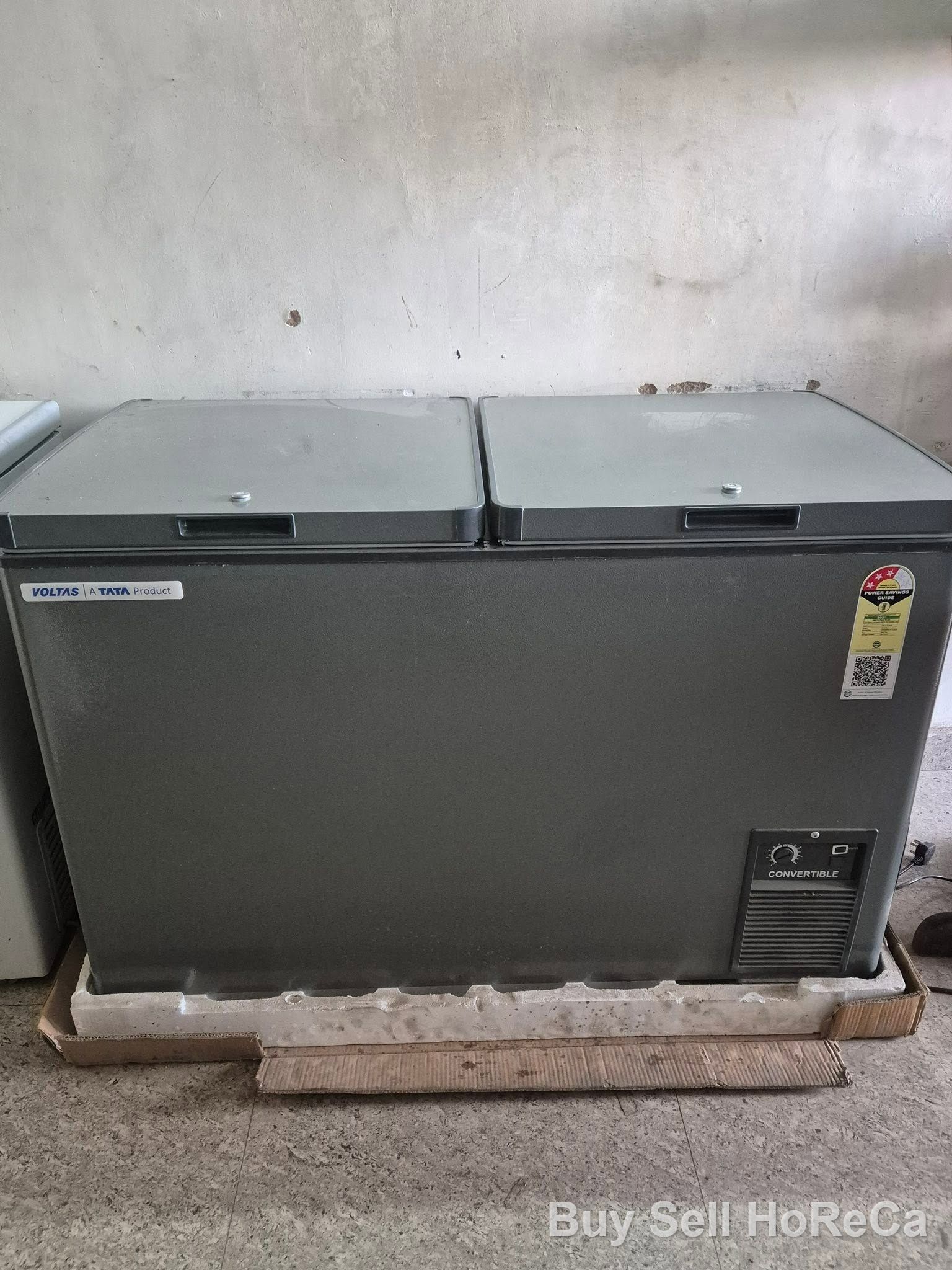 Voltas Double Door Deep Freezer  (from COMPLETE CLOUD KITCHEN SETUP FOR SALE) - Photo 1