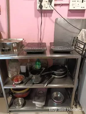 Working Table  (from Cafe Equipment for sale in Kolkata)