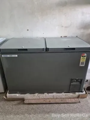 Voltas Double Door Deep Freezer  (from COMPLETE CLOUD KITCHEN SETUP FOR SALE)