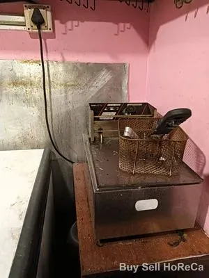 Deep Fryer  (from Cafe Equipment for sale in Kolkata)
