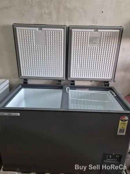 Voltas Double Door Deep Freezer  (from COMPLETE CLOUD KITCHEN SETUP FOR SALE) - Photo 2