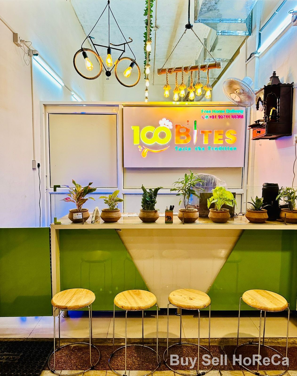 Fully Setup Cloud Kitchen + QSR Space for Sale - Photo 1