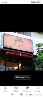 fully equipped fine fast food restaurant