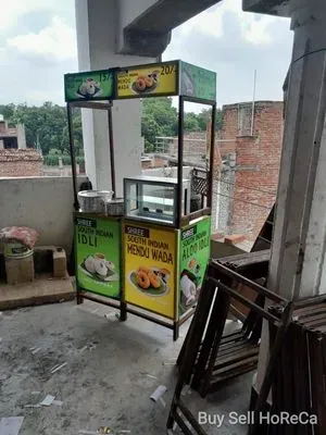 Idli street counter