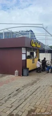 Cafe Kiosk - Premium ACP clauding 12*8 ft with interiors for sale